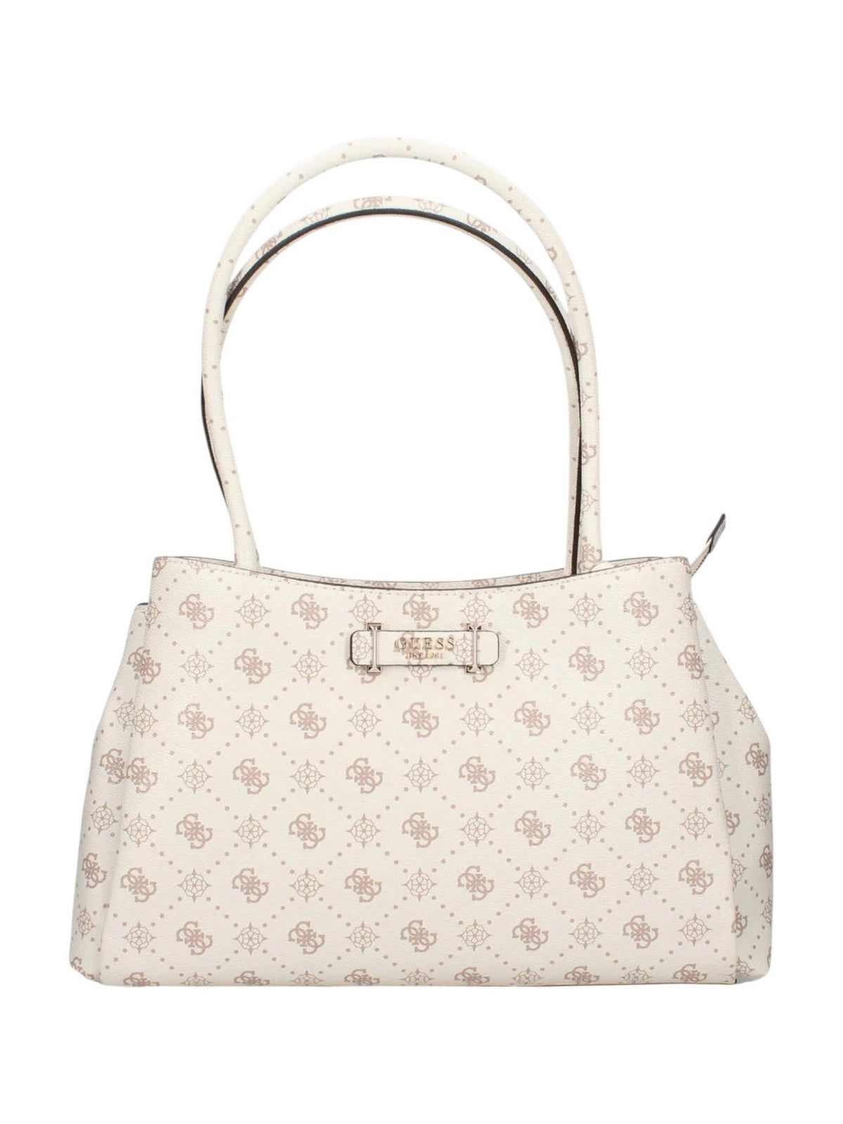 GUESS Borsa Donna CARRIE LOGO GRLFRND CARRYALL HWGP98 98220 VNO VANILLA LOGO
