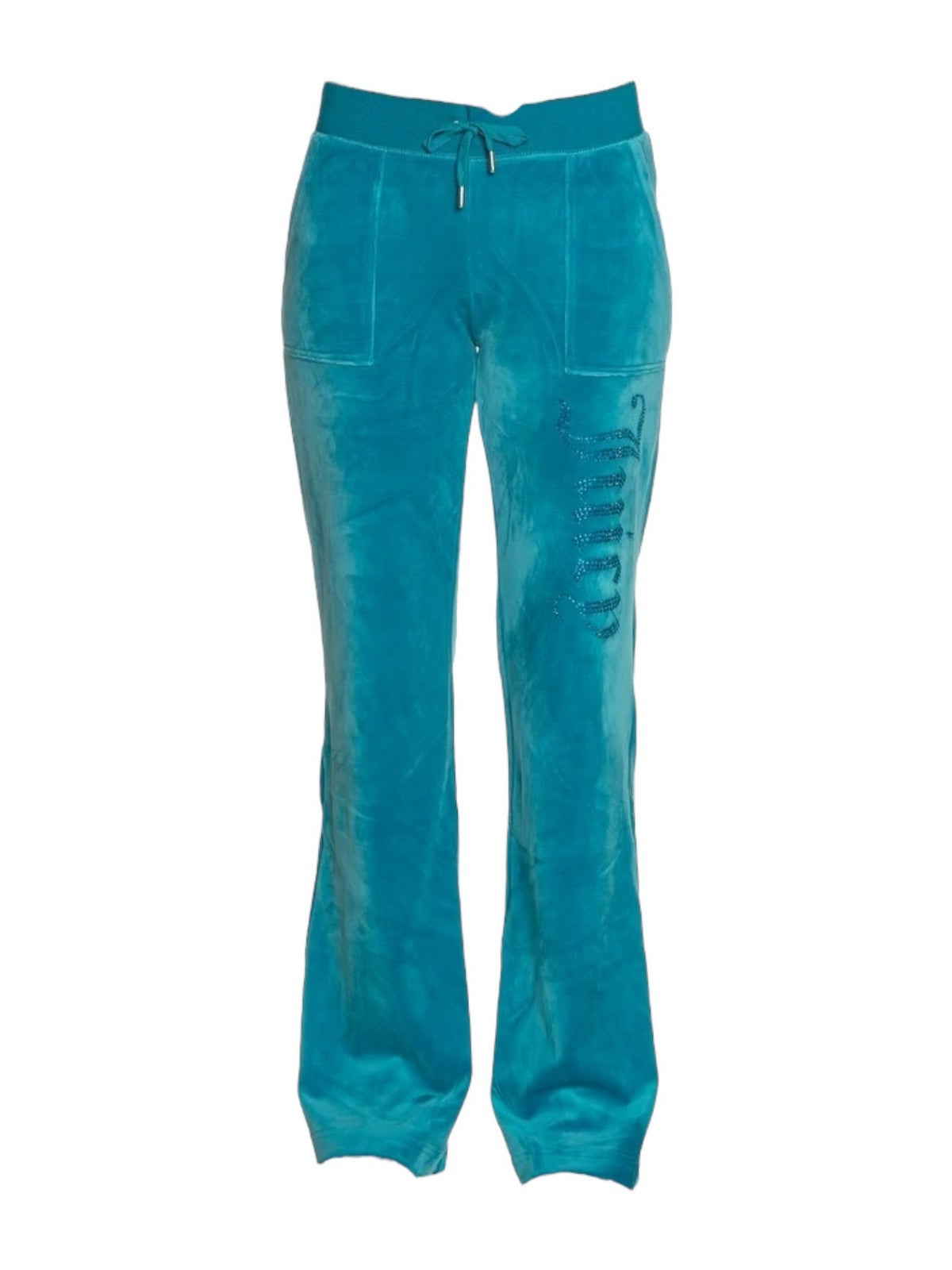 JUICY COUTURE Pantalone Donna Jewel Layla Low Rise Pant VIJB80412WPFJA7 Blu gioboutiqueweb