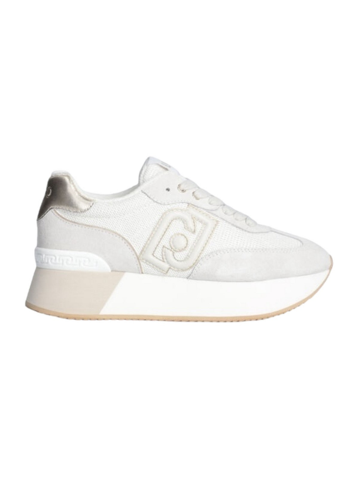 Liu Jo Sneaker Frau verträumt 02 BF4037PX031 S3429 Beige