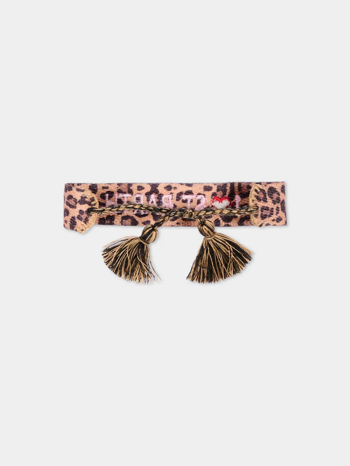 MC2 SAINT BARTH Bracciale Donna  BRACELET 03413L LEOPARD LOVE SB 2141 EMB
