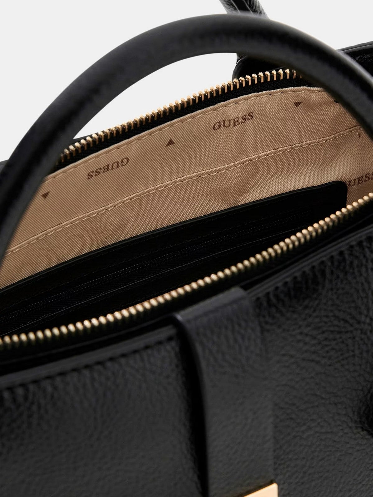 GUESS Borsa Donna BROOKE HIGH SOCIETY SATCHEL HWBG98 97060 BLA BLACK