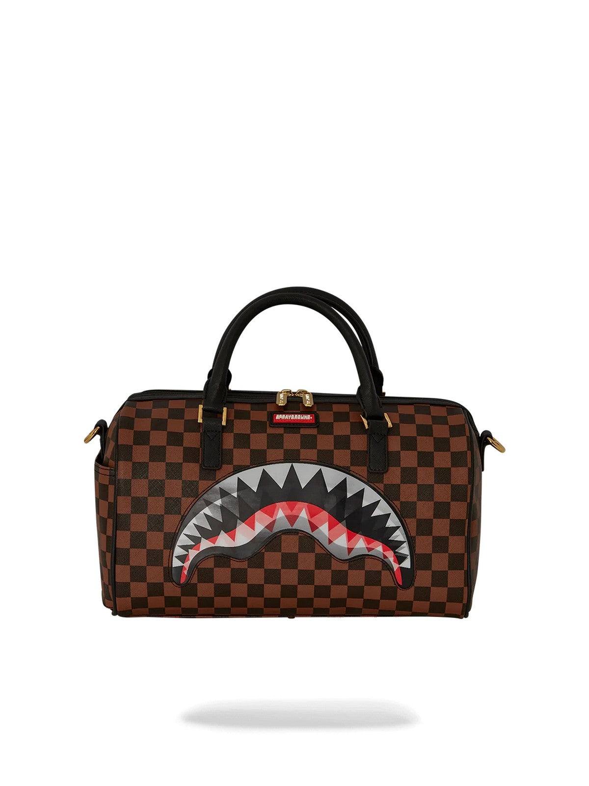 Bolsa de spraymem -mujer SIP Lenticular Chomp Mini Duffle 910D6520nsz Brown