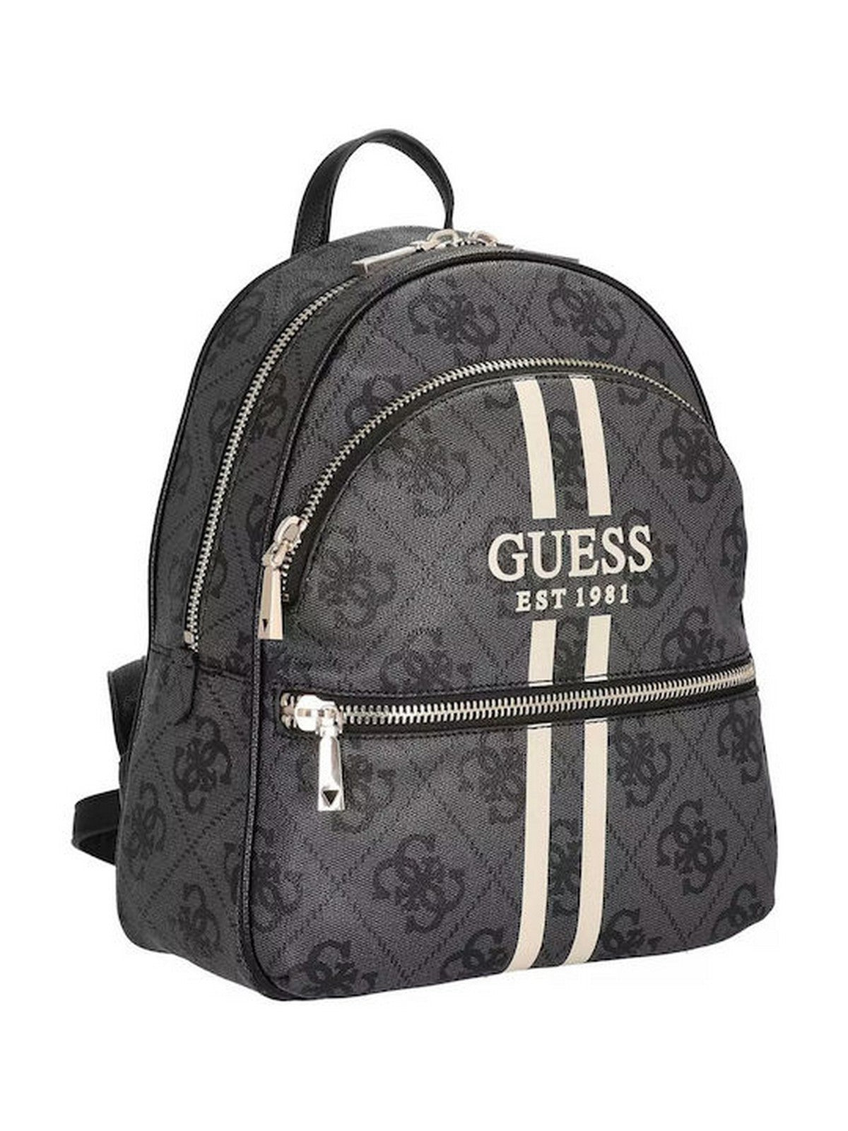 GUESS Zaino Donna MANHATTAN II LARGE BACKPACK HWOS71 18330 CLO COAL LOGO