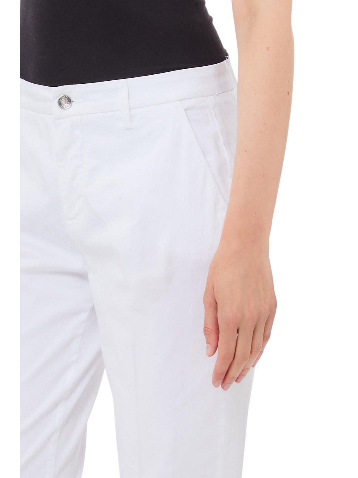 LIU JO WHITE Pantalone Donna  WA5449T4810 11111 BIANCO OTTICO gioboutiqueweb
