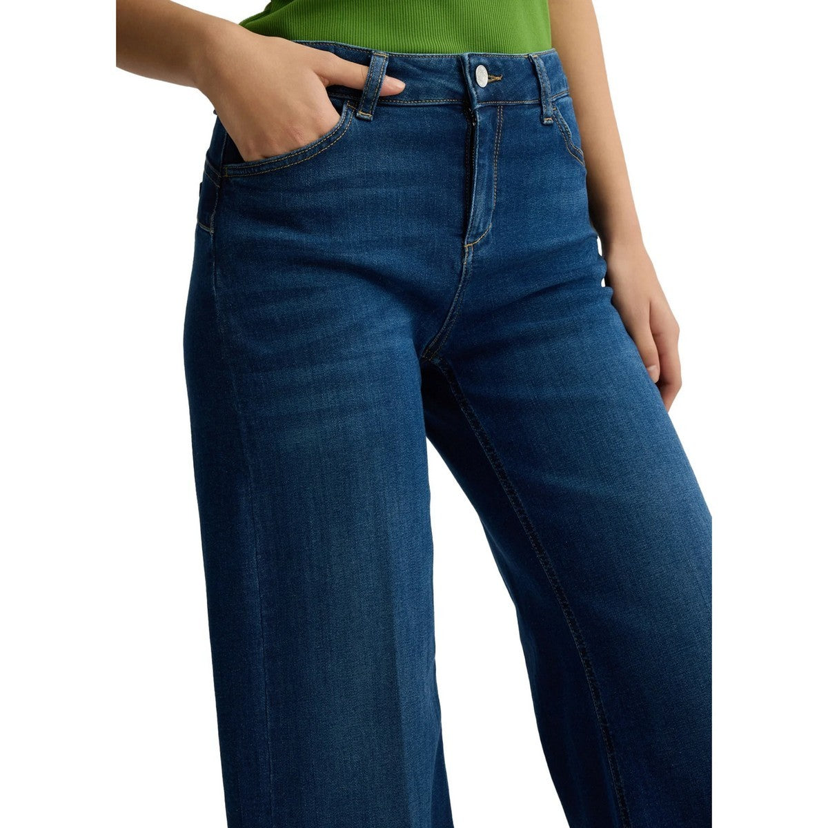 LIU JO BLUE DENIM Jeans Donna  UF5060DS015 78349 DEN.BLUE ECS STUNNIN