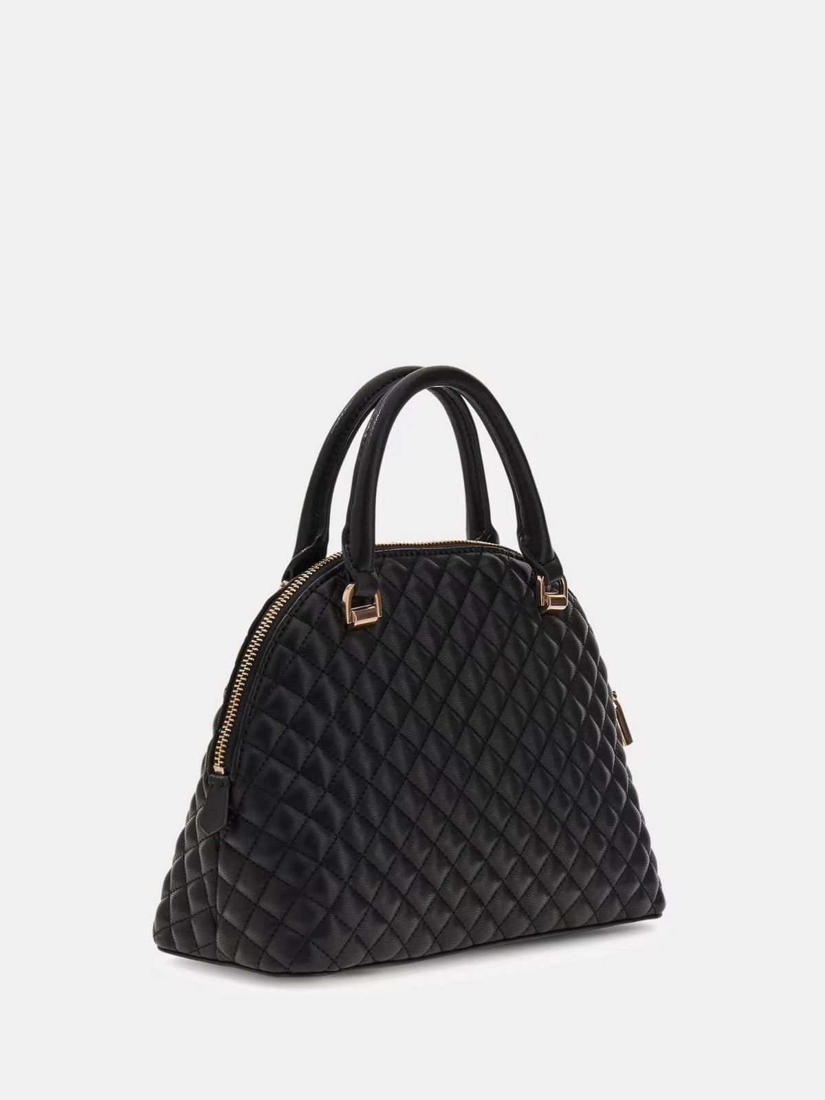 GUESS Borsa Donna EVERLEE DOME SATCHEL HWEG86 79050 BLA BLACK