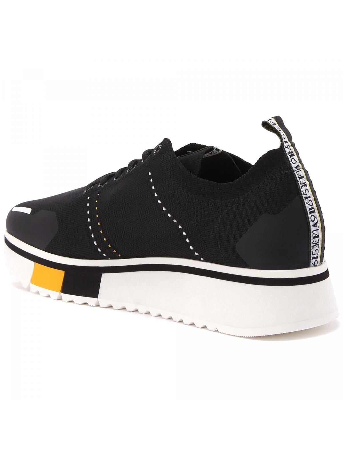 FABI Baskets pour hommes FU0861X UNG Noir