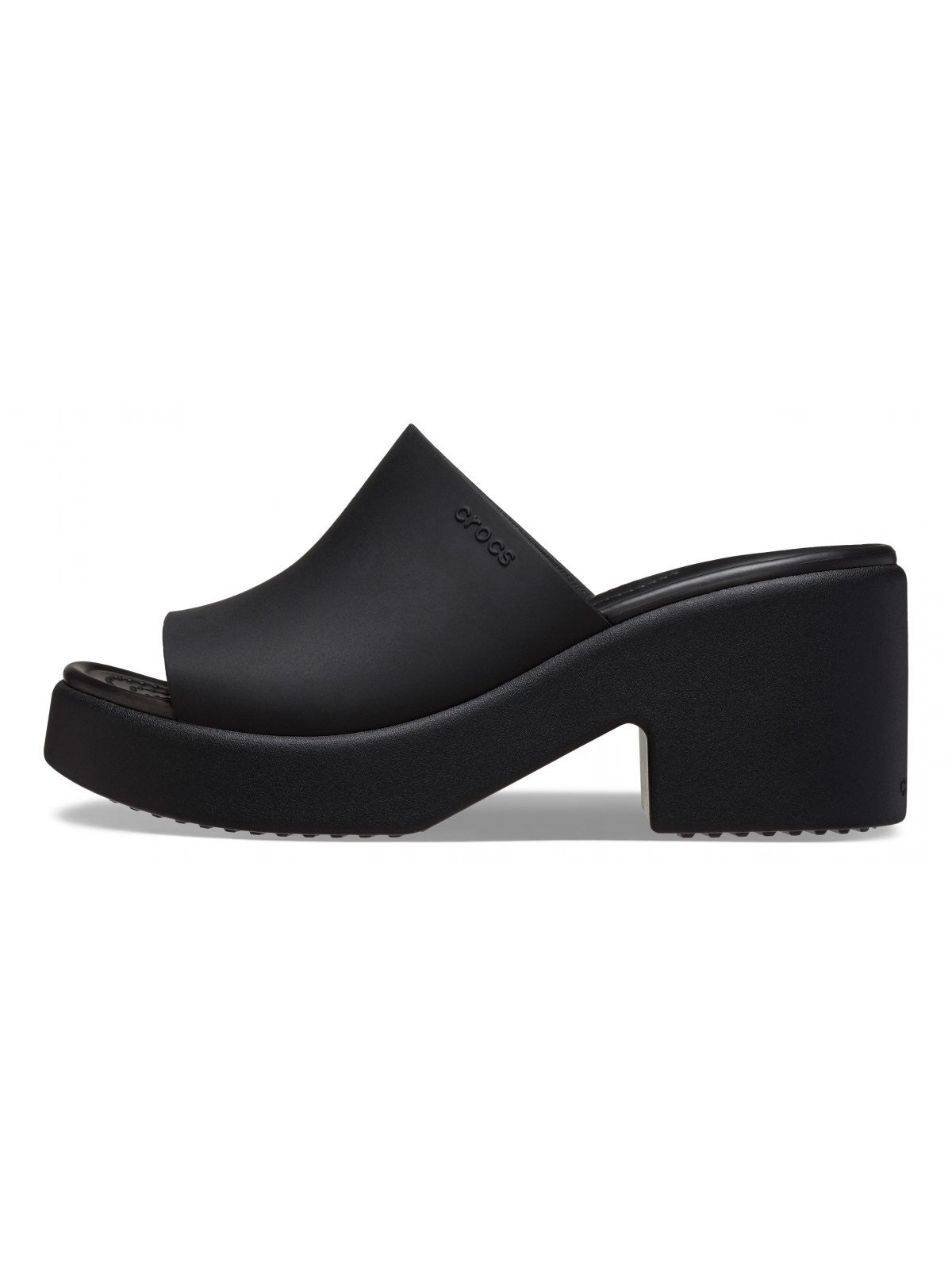 CROCS Ciabatta Donna Brooklyn Slide Heel W 209408 060 Nero