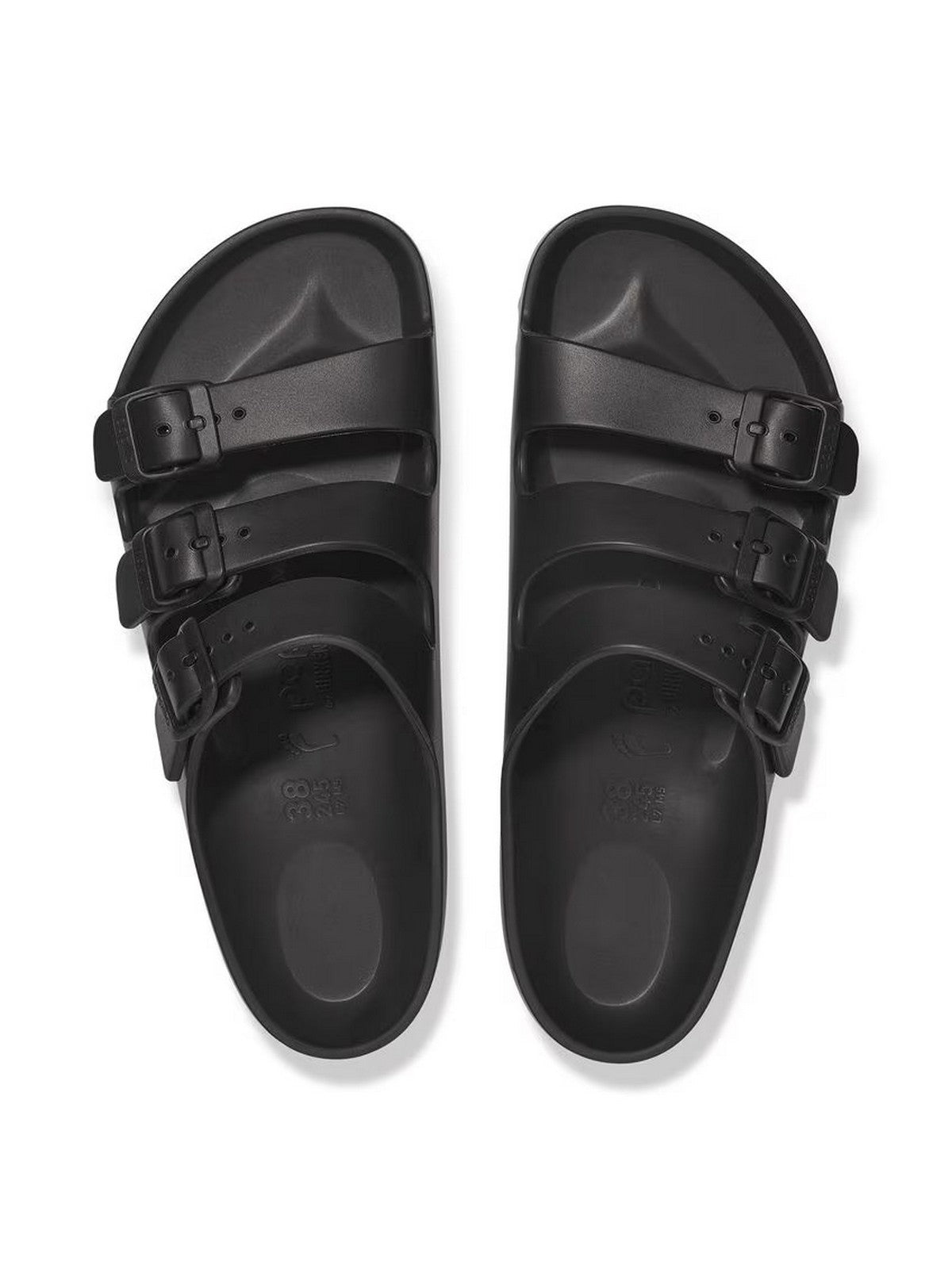 BIRKENSTOCK Sandalo Donna Florida III Platf EVA black, EVA 1029738 Nero