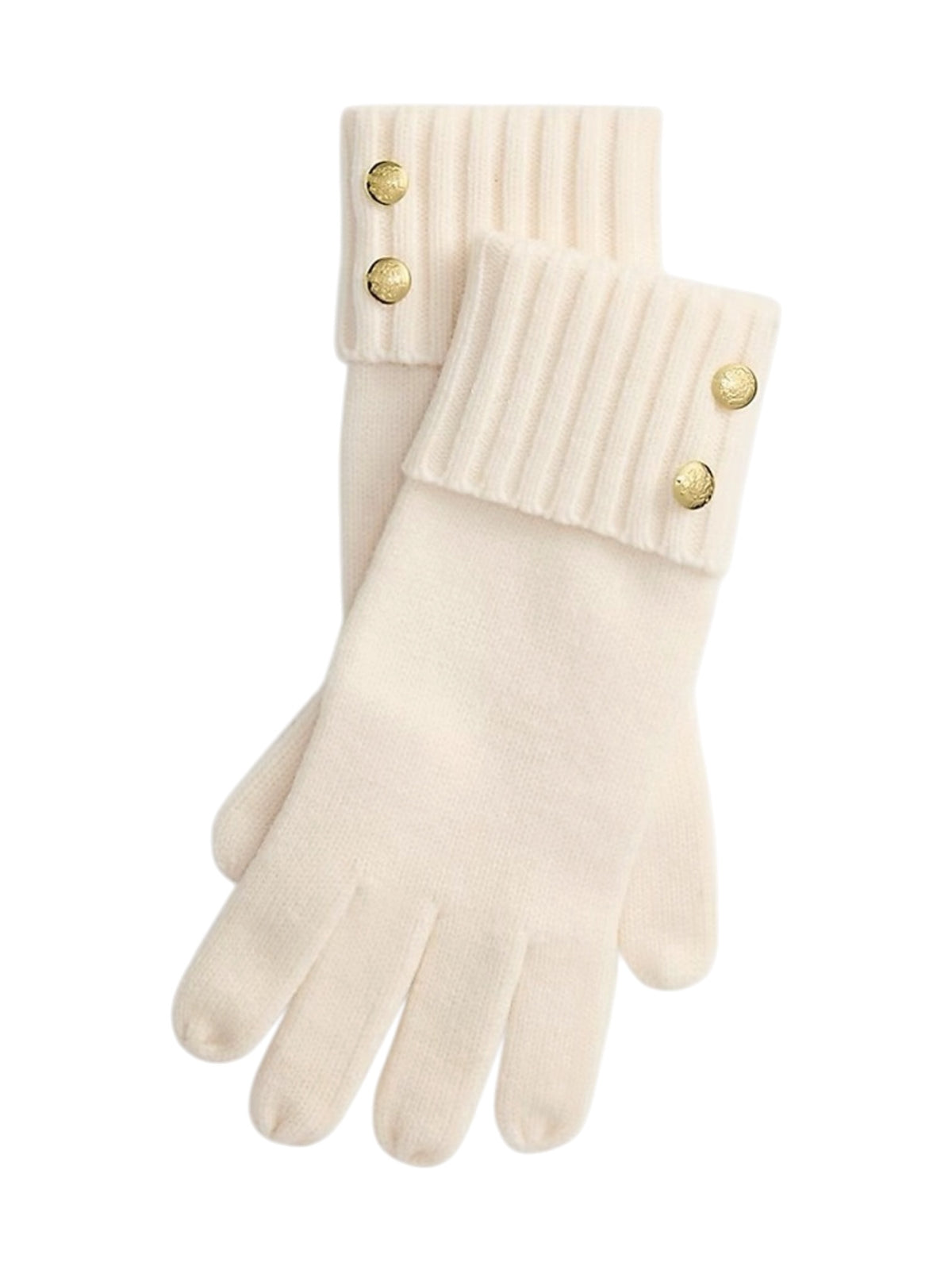 LAUREN RALPH LAUREN Guanti Donna CRST KNT GLV-GLOVE CREAM - 454P04468 003