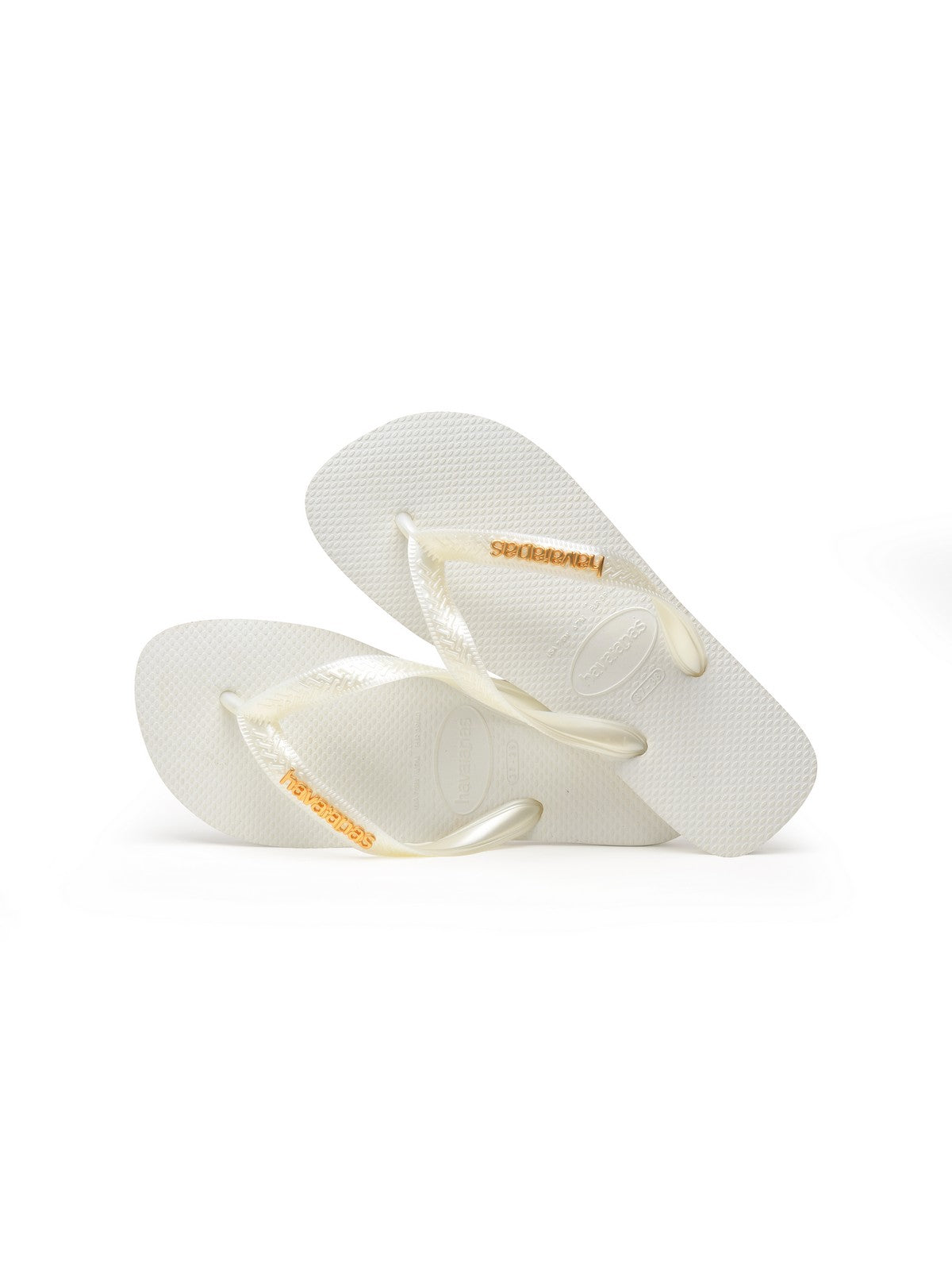 Havaianas Infradito Top Logo Metallic - 4127244.0001