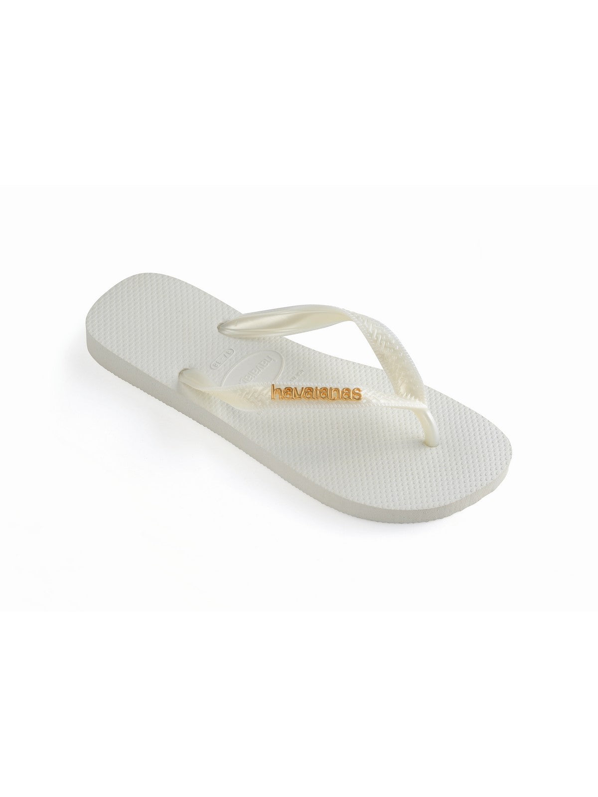 Havaianas Infradito Top Logo Metallic - 4127244.0001