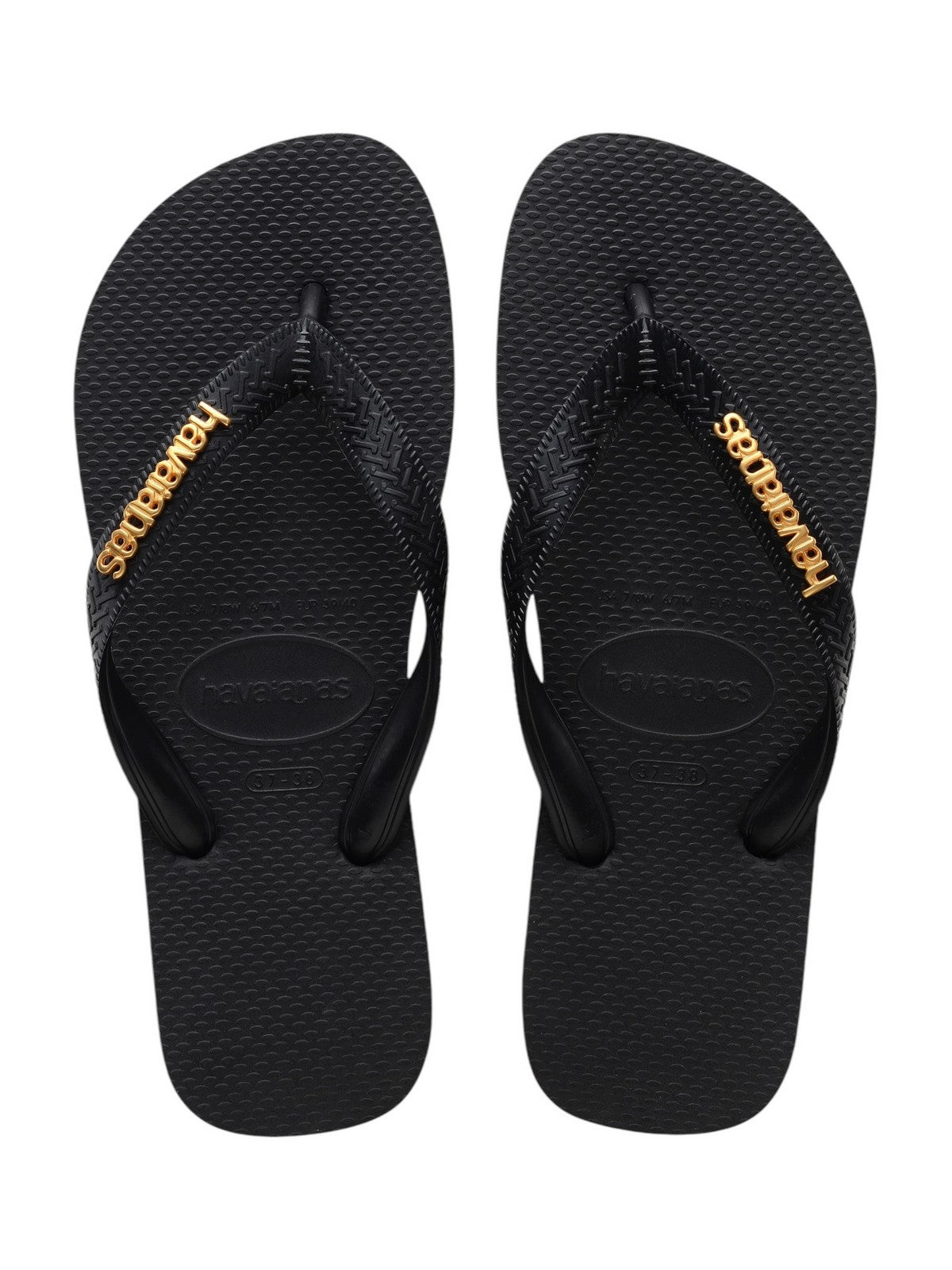 Havaianas Infradito Top Logo Metallic - 4127244.1069
