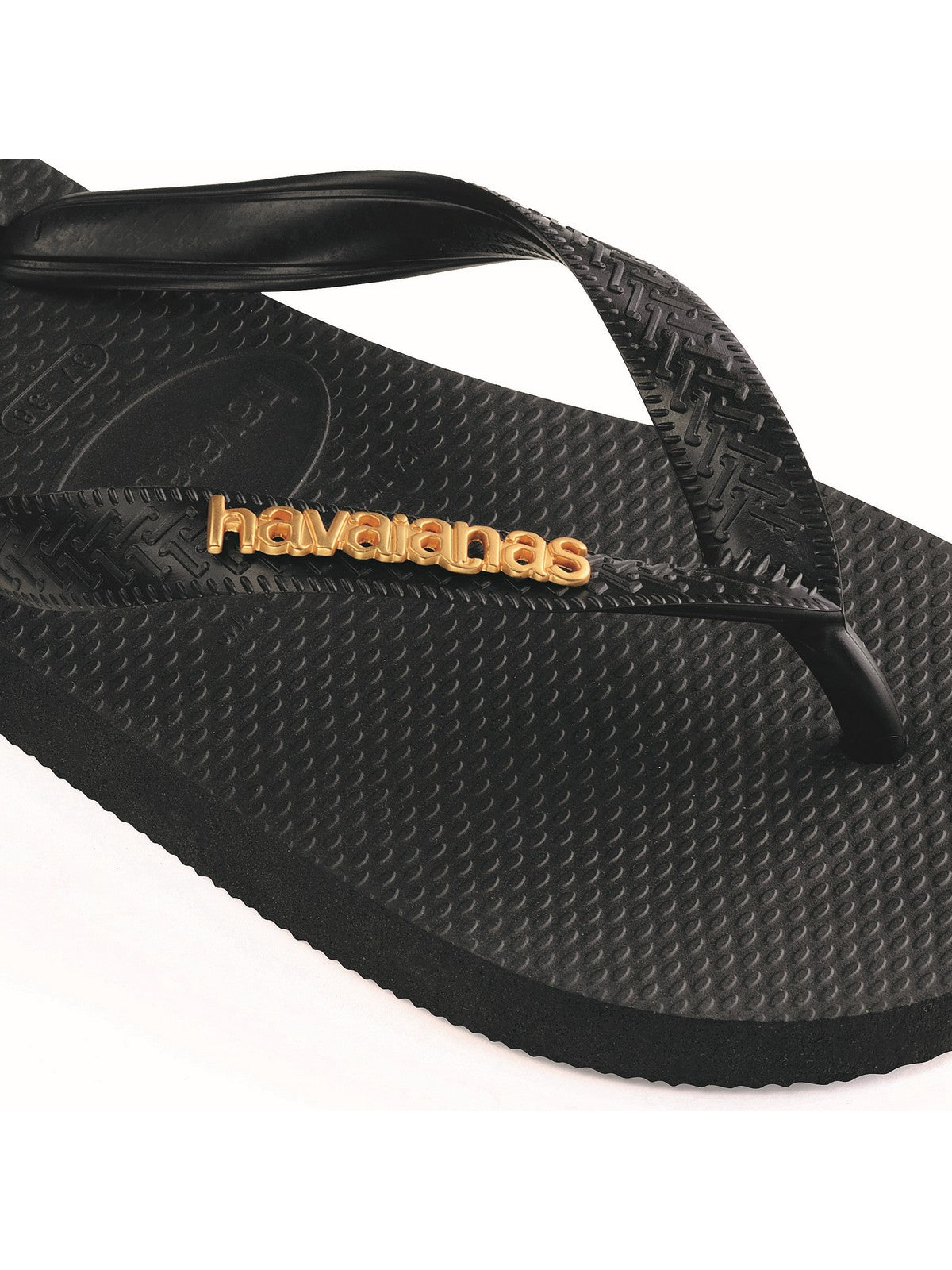 Havaianas Infradito Top Logo Metallic - 4127244.1069
