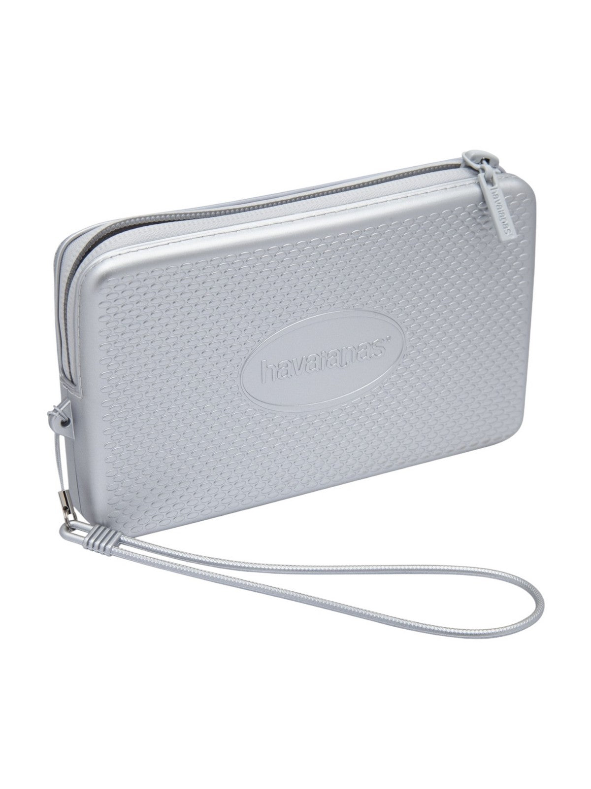 HAVAIANAS Pochette Donna Hav. Mini Bag Plus Cool Metallic BRIGHT SILVER - 4141386.9175
