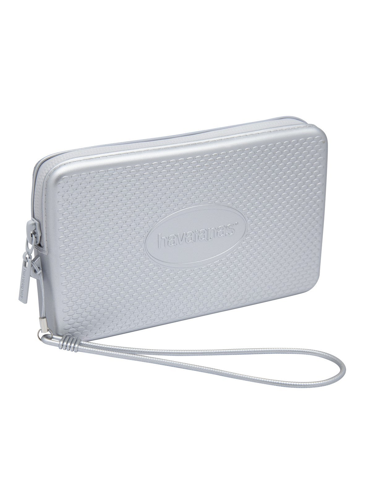 HAVAIANAS Pochette Donna Hav. Mini Bag Plus Cool Metallic BRIGHT SILVER - 4141386.9175