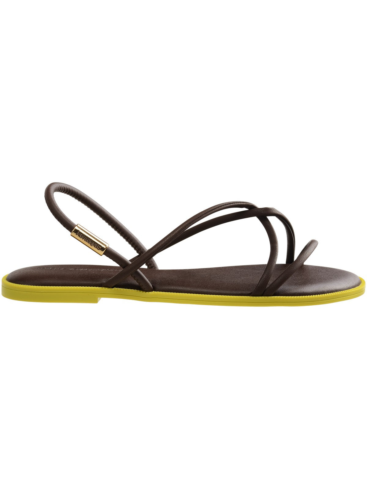 HAVAIANAS Sandalo Donna Una Manga DARK BROWN - 4149609.0727