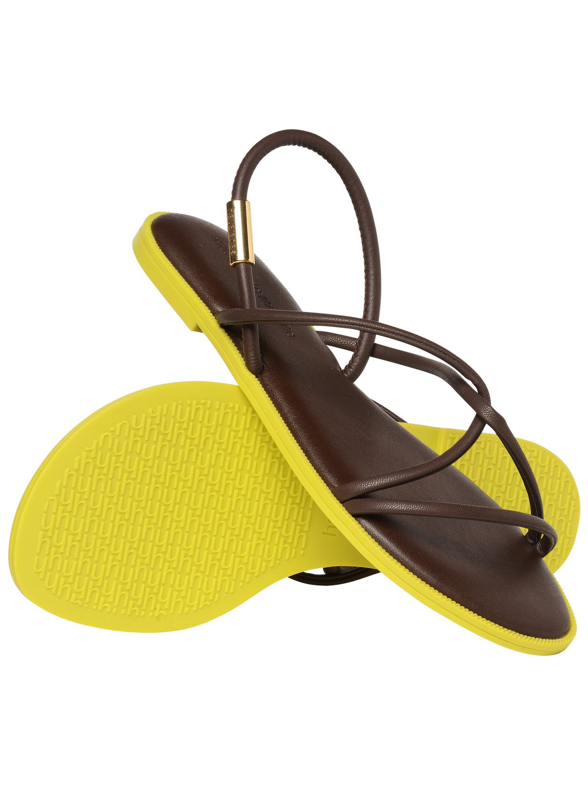 HAVAIANAS Sandalo Donna Una Manga DARK BROWN - 4149609.0727