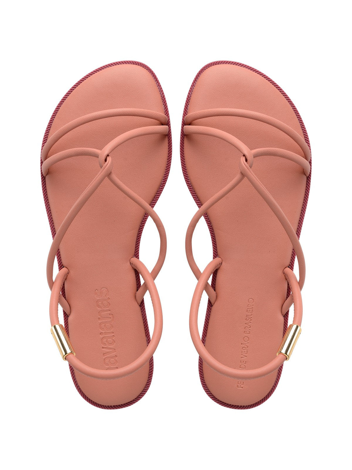 HAVAIANAS Sandalo Donna Una Manga PINK CLAY - 4149609.9259