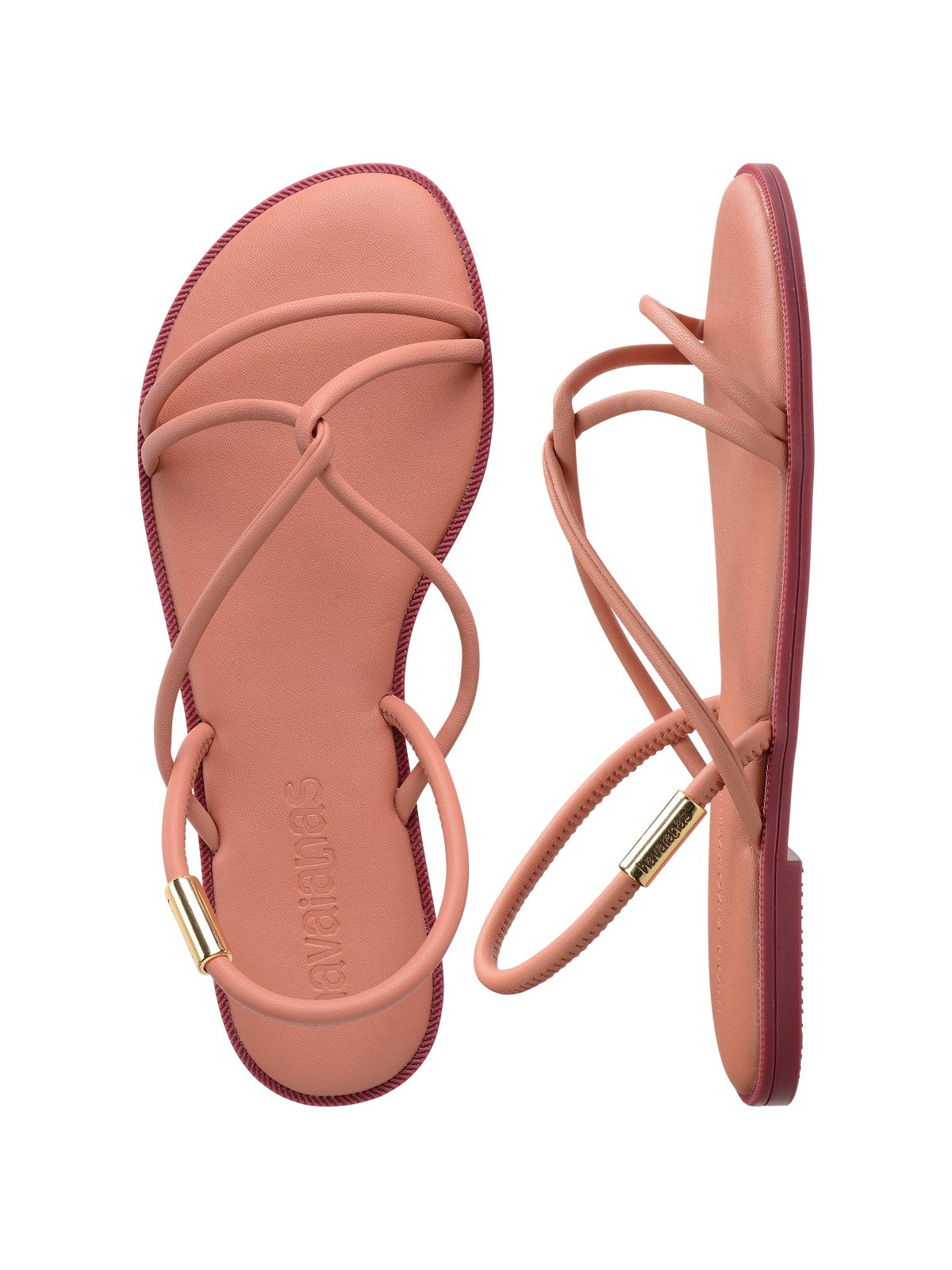 HAVAIANAS Sandalo Donna Una Manga PINK CLAY - 4149609.9259