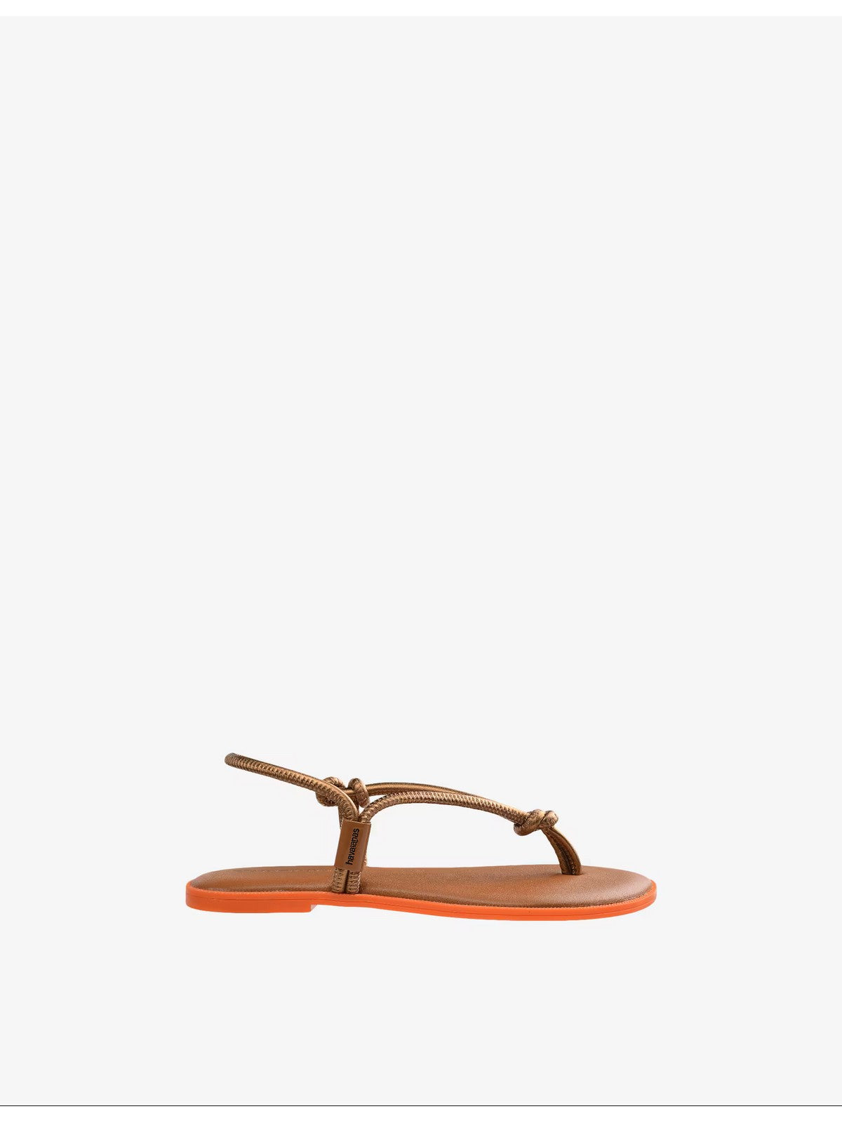 HAVAIANAS Infradito Donna Una Acai RUST/METALLIC COPPER - 4149616.9385