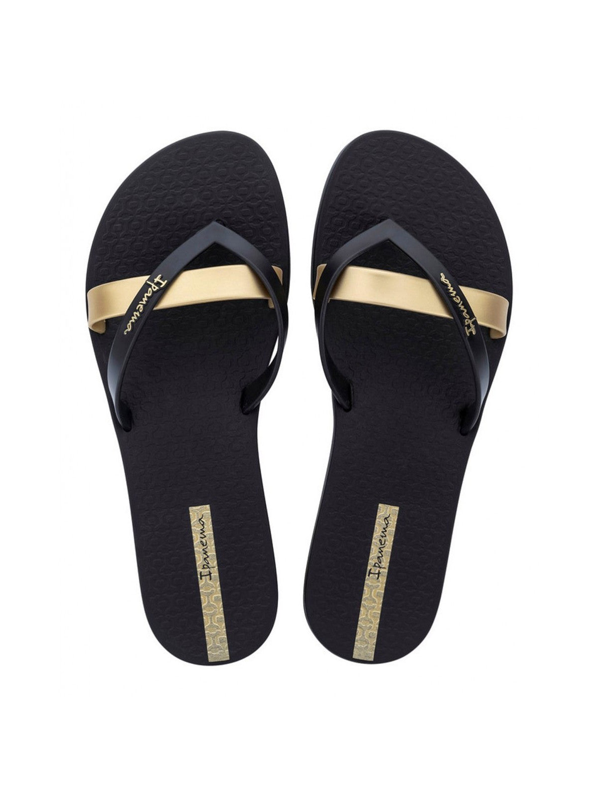 IPANEMA Infradito Donna Ipanema Kirei Fem NERO/ORO - IP.81805B AT156