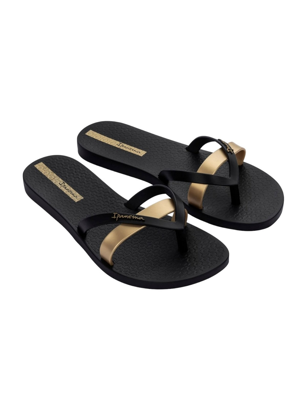 IPANEMA Infradito Donna Ipanema Kirei Fem NERO/ORO - IP.81805B AT156
