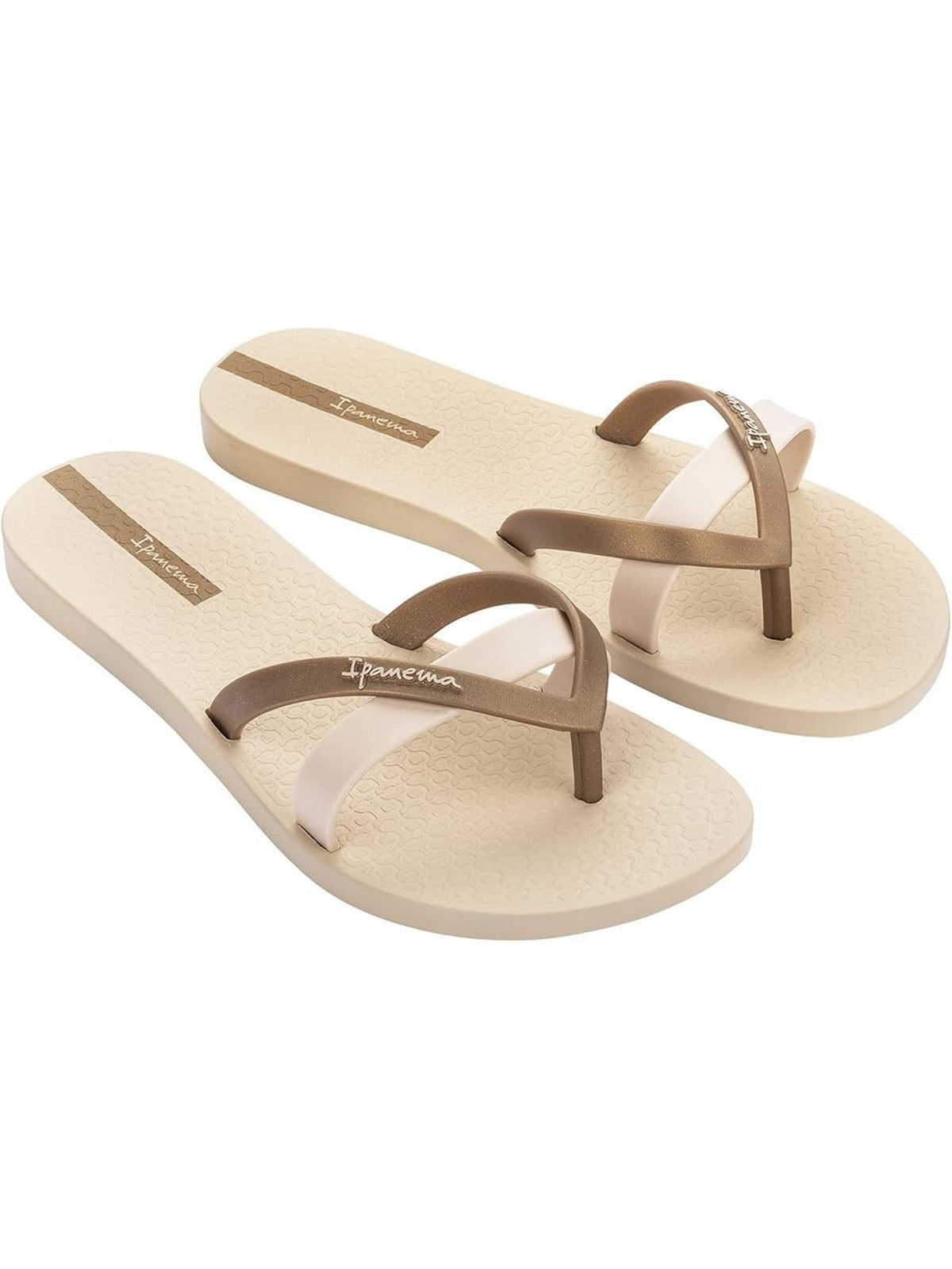 IPANEMA Infradito Donna Ipanema Kirei Fem BEIGE/ORO - IP.81805B AT158