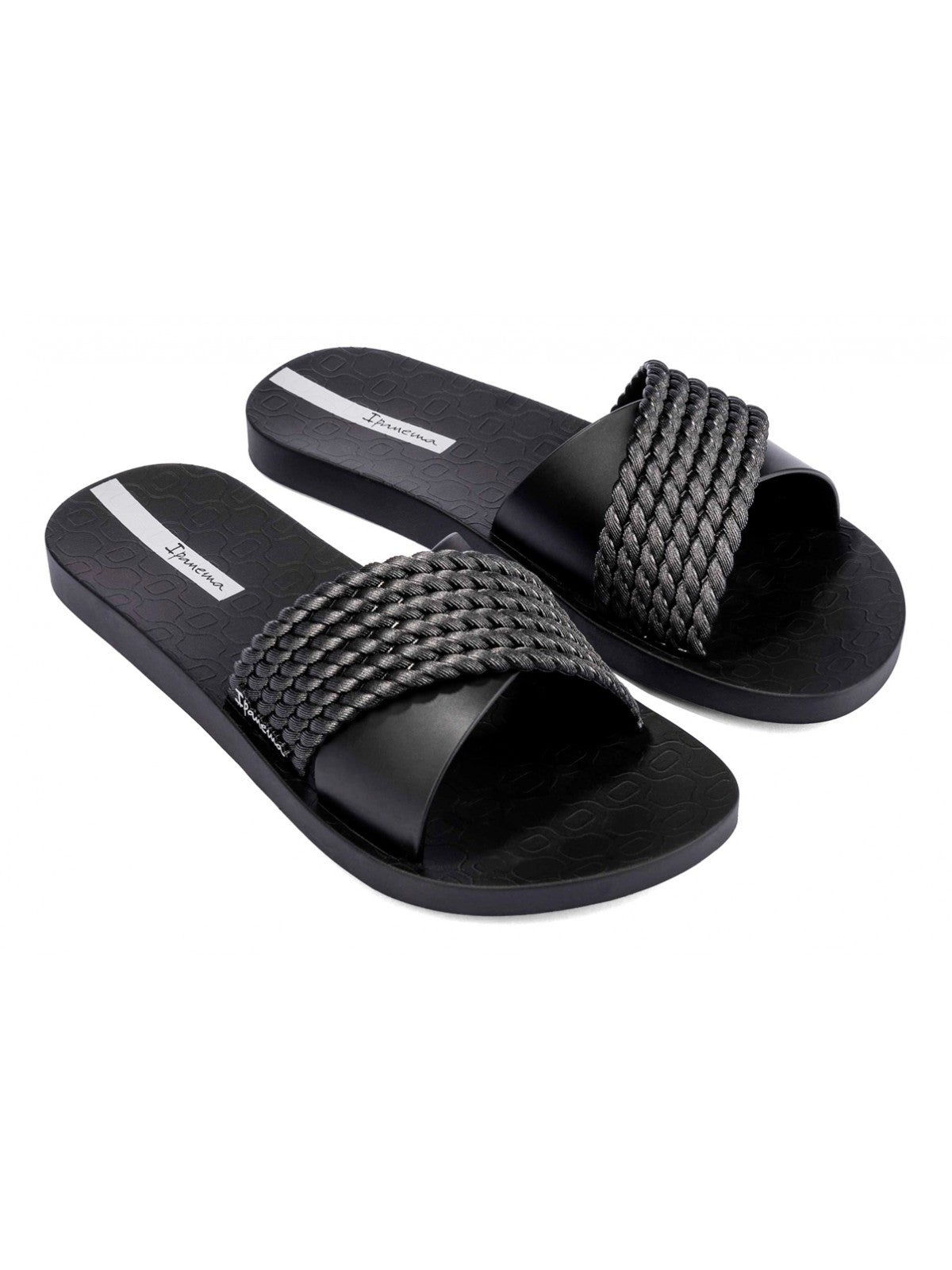 IPANEMA Ciabatta Donna Street II BLACK/BLACK - IP.83244 20766