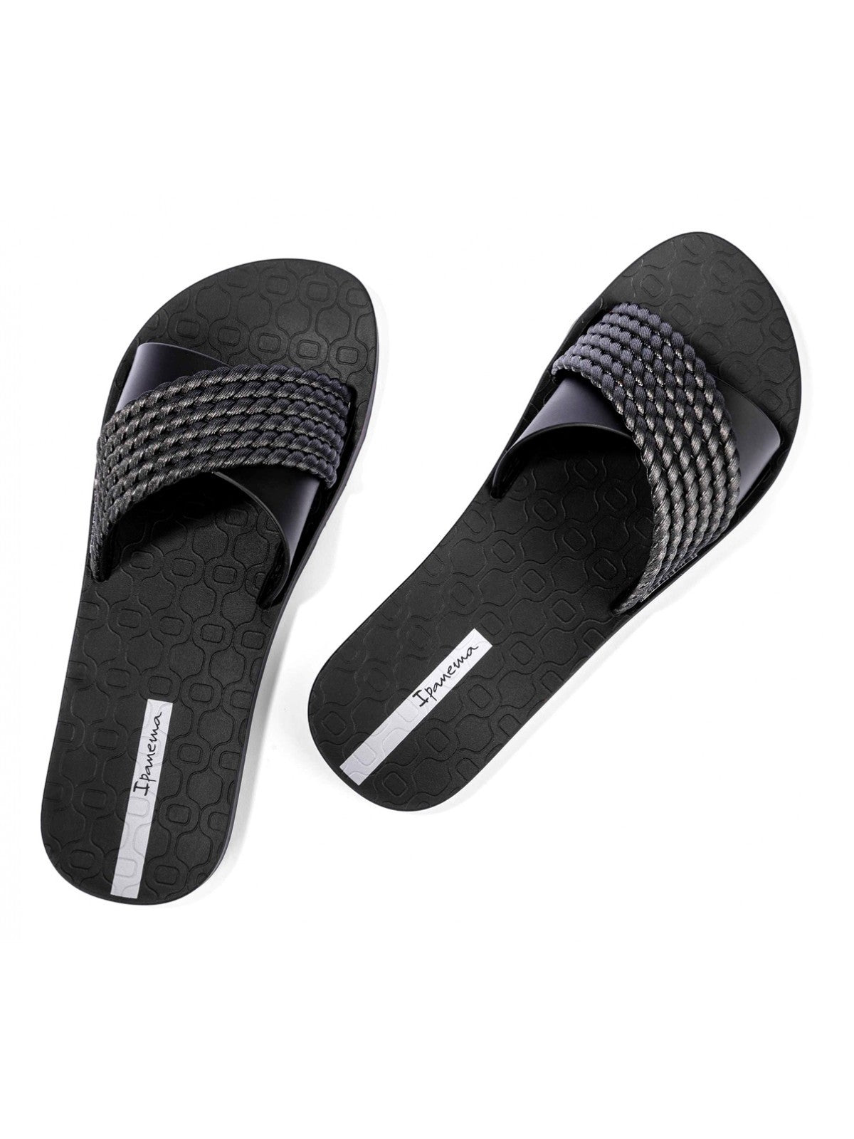 IPANEMA Ciabatta Donna Street II BLACK/BLACK - IP.83244 20766