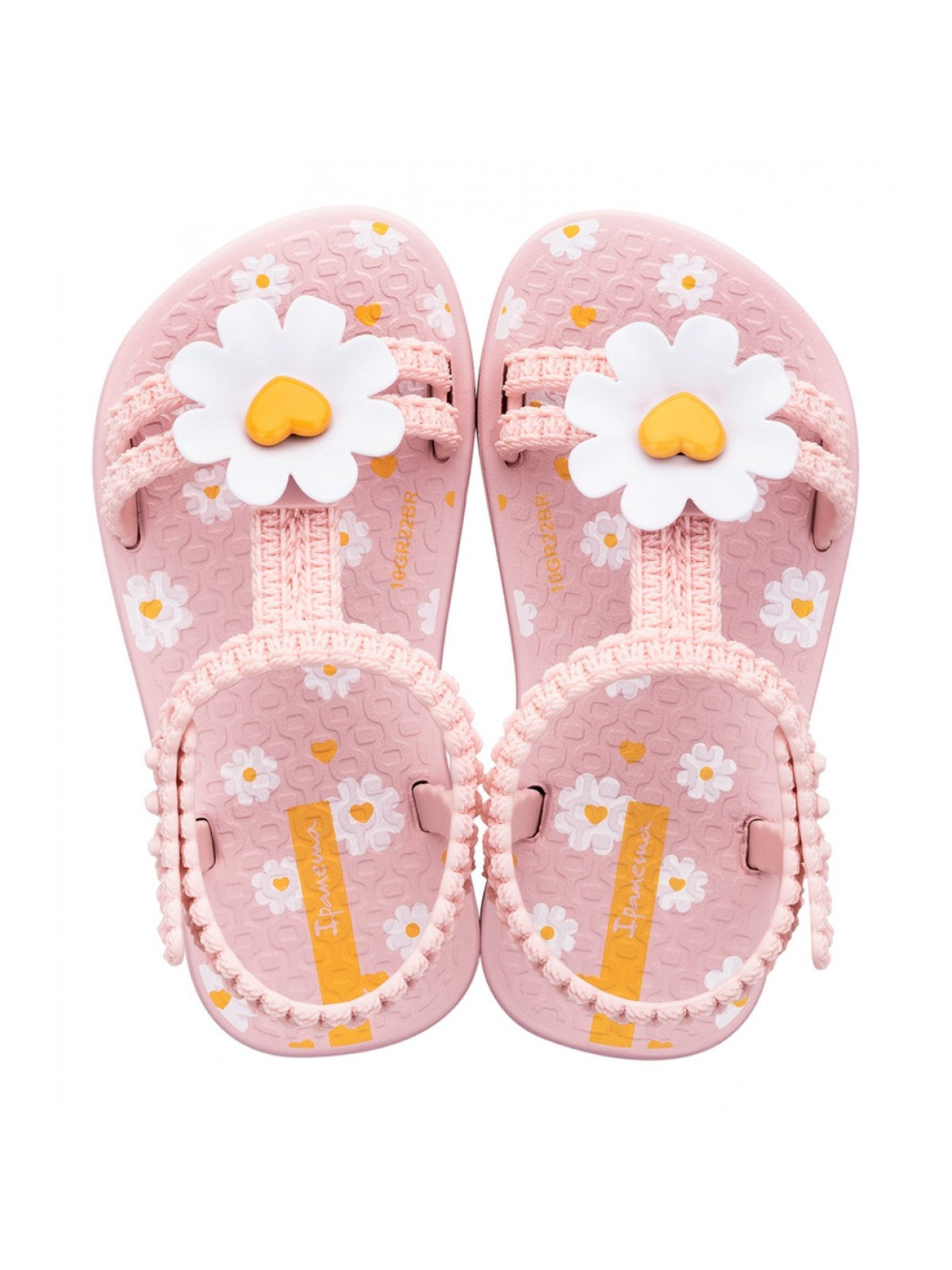 IPANEMA Sandalo Bambine e ragazze Daisy PINK/YELLOW - IP.83355 AH420