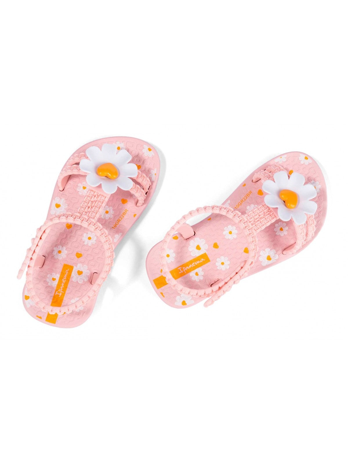 IPANEMA Sandalo Bambine e ragazze Daisy PINK/YELLOW - IP.83355 AH420