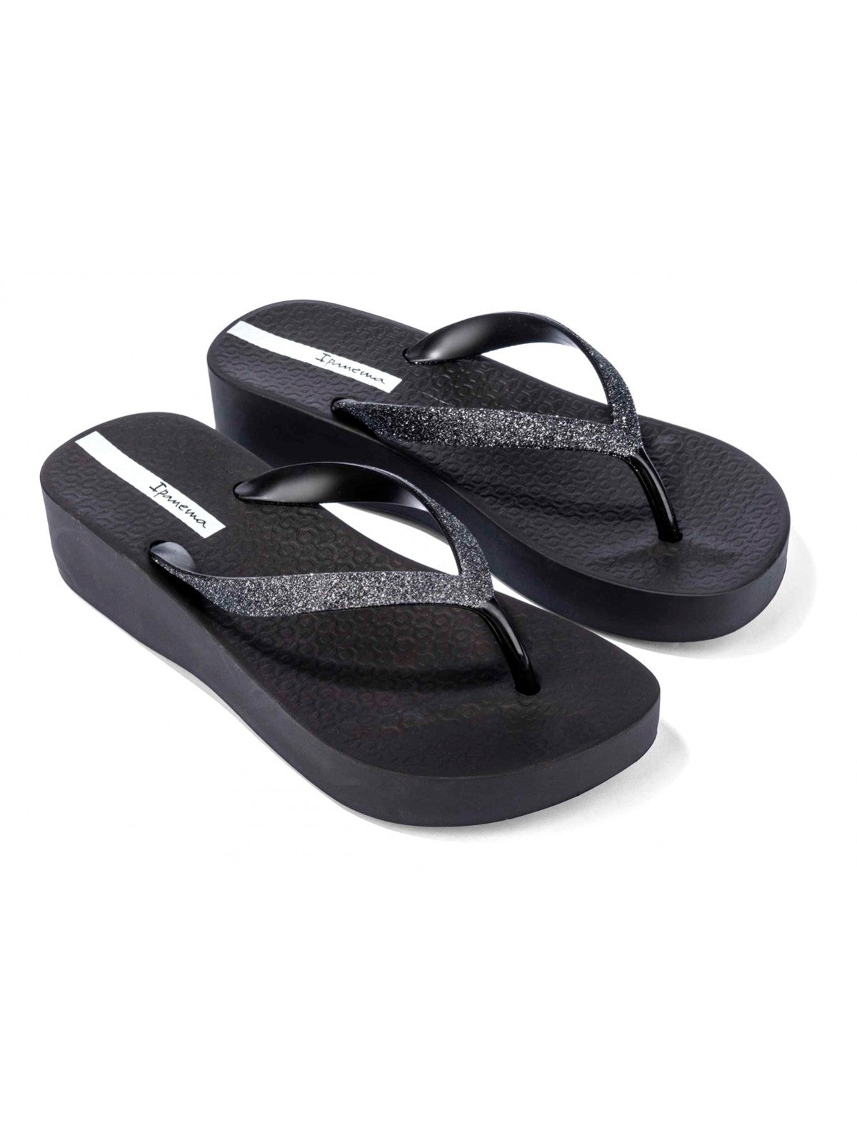 IPANEMA Zeppa Donna Ipanema Mesh Chic Plat Fem NERO/NERO GLITTER - IP.83386 AJ496