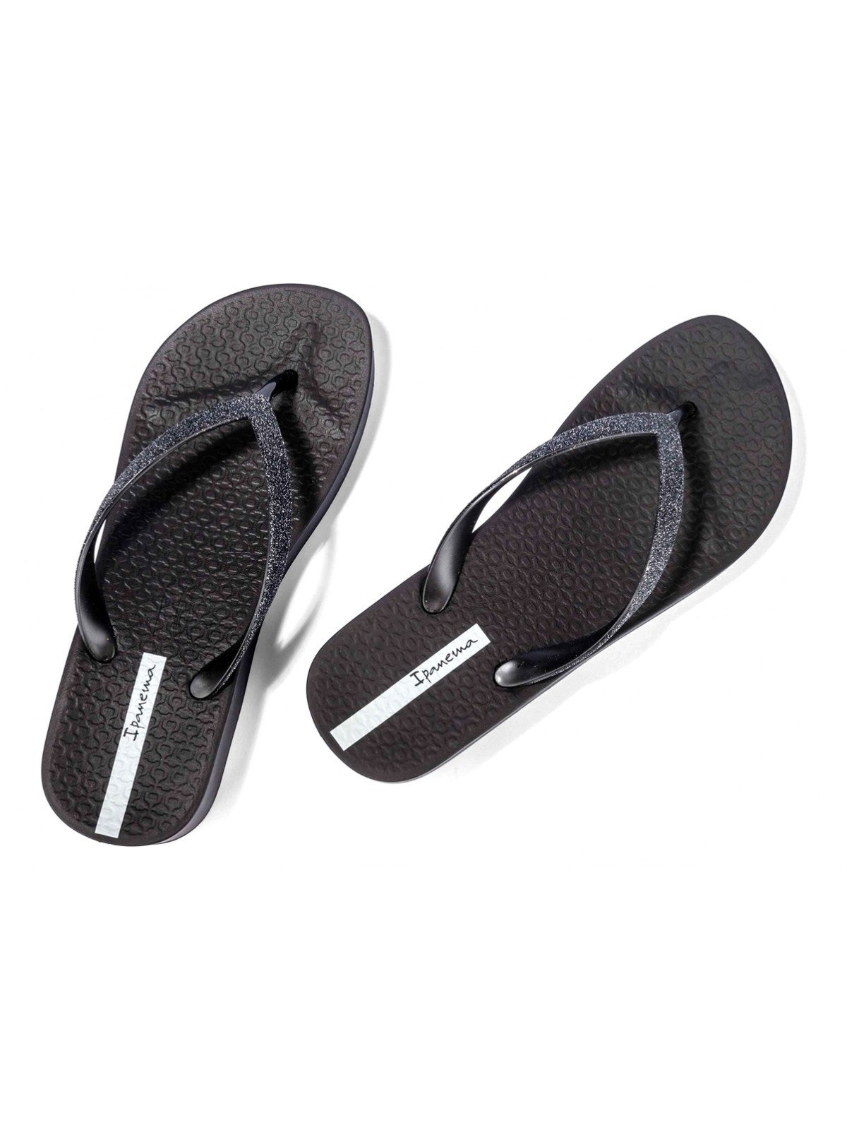 IPANEMA Zeppa Donna Ipanema Mesh Chic Plat Fem NERO/NERO GLITTER - IP.83386 AJ496
