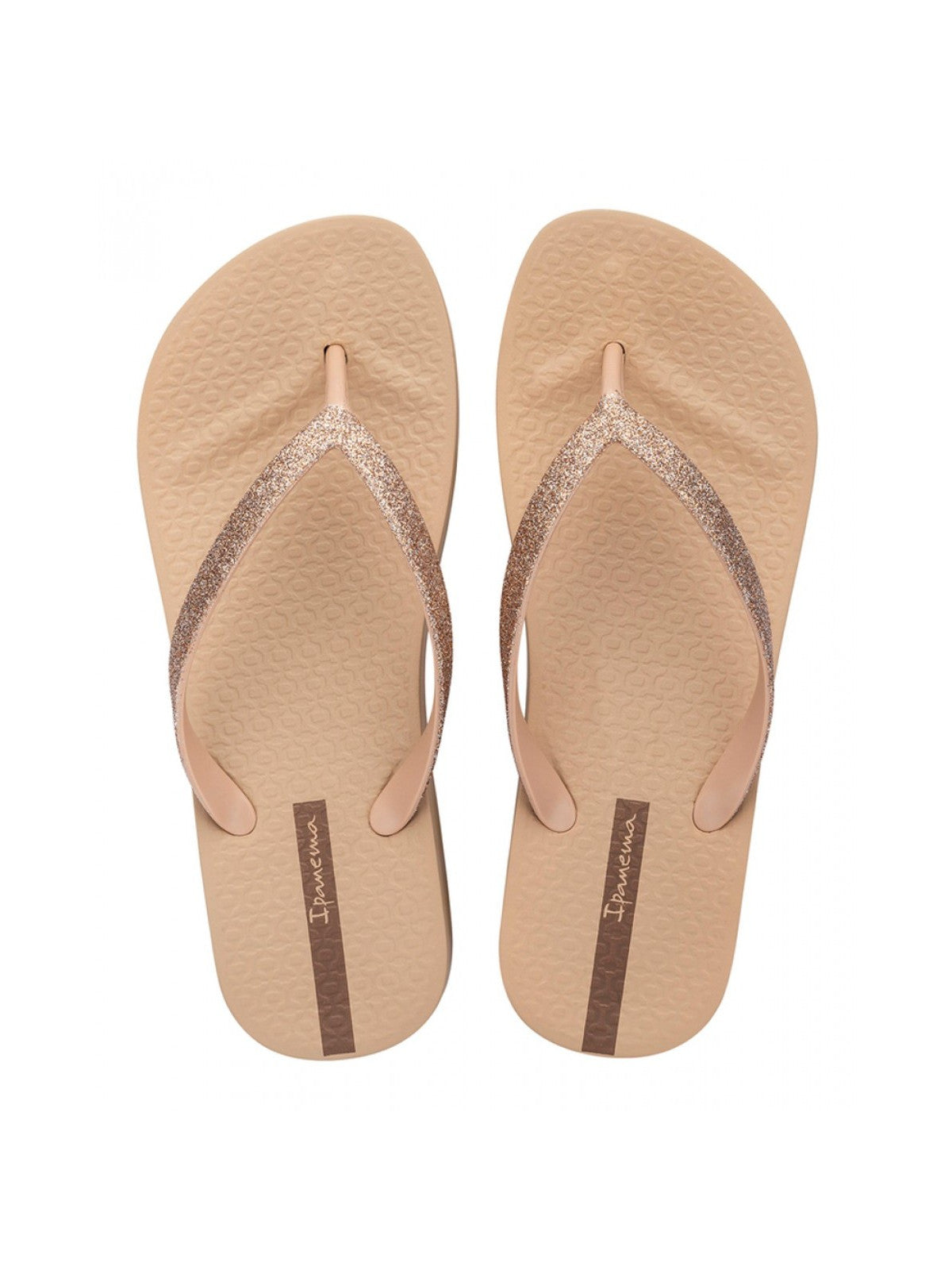 IPANEMA Infradito Donna  BEIGE/GLITTER BEIGE - IP.83386 BD734