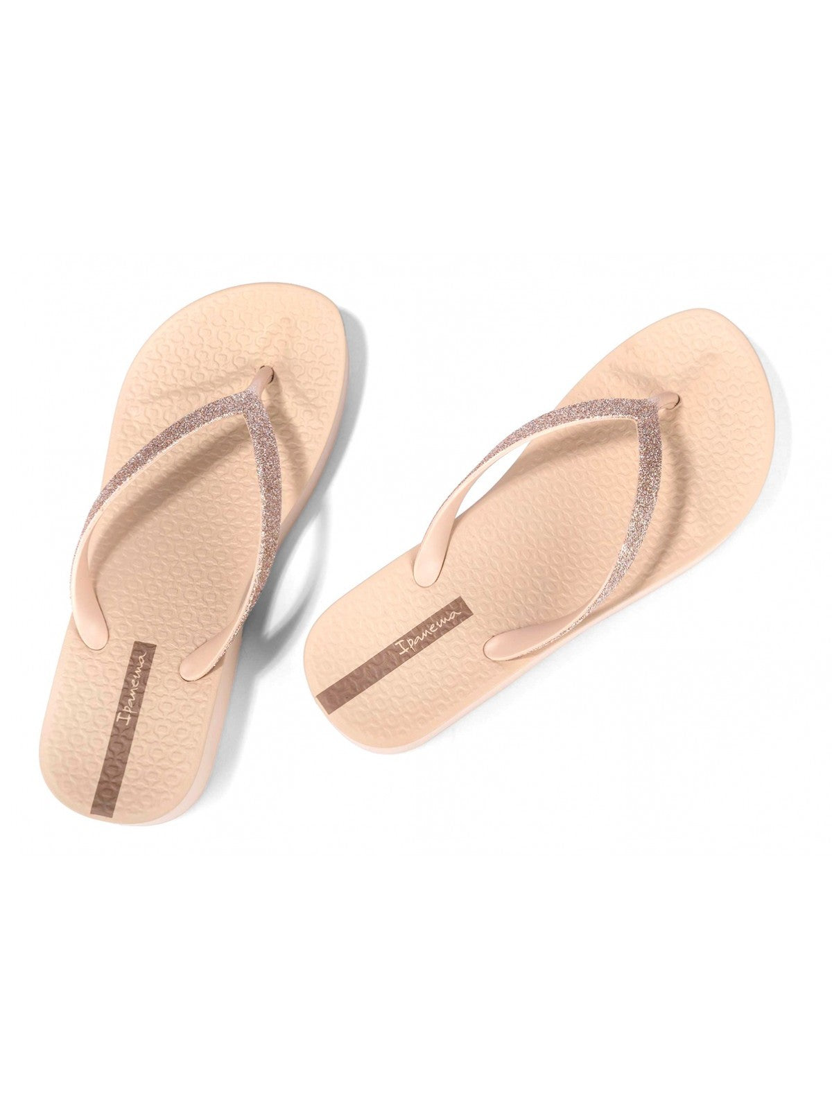 IPANEMA Infradito Donna  BEIGE/GLITTER BEIGE - IP.83386 BD734