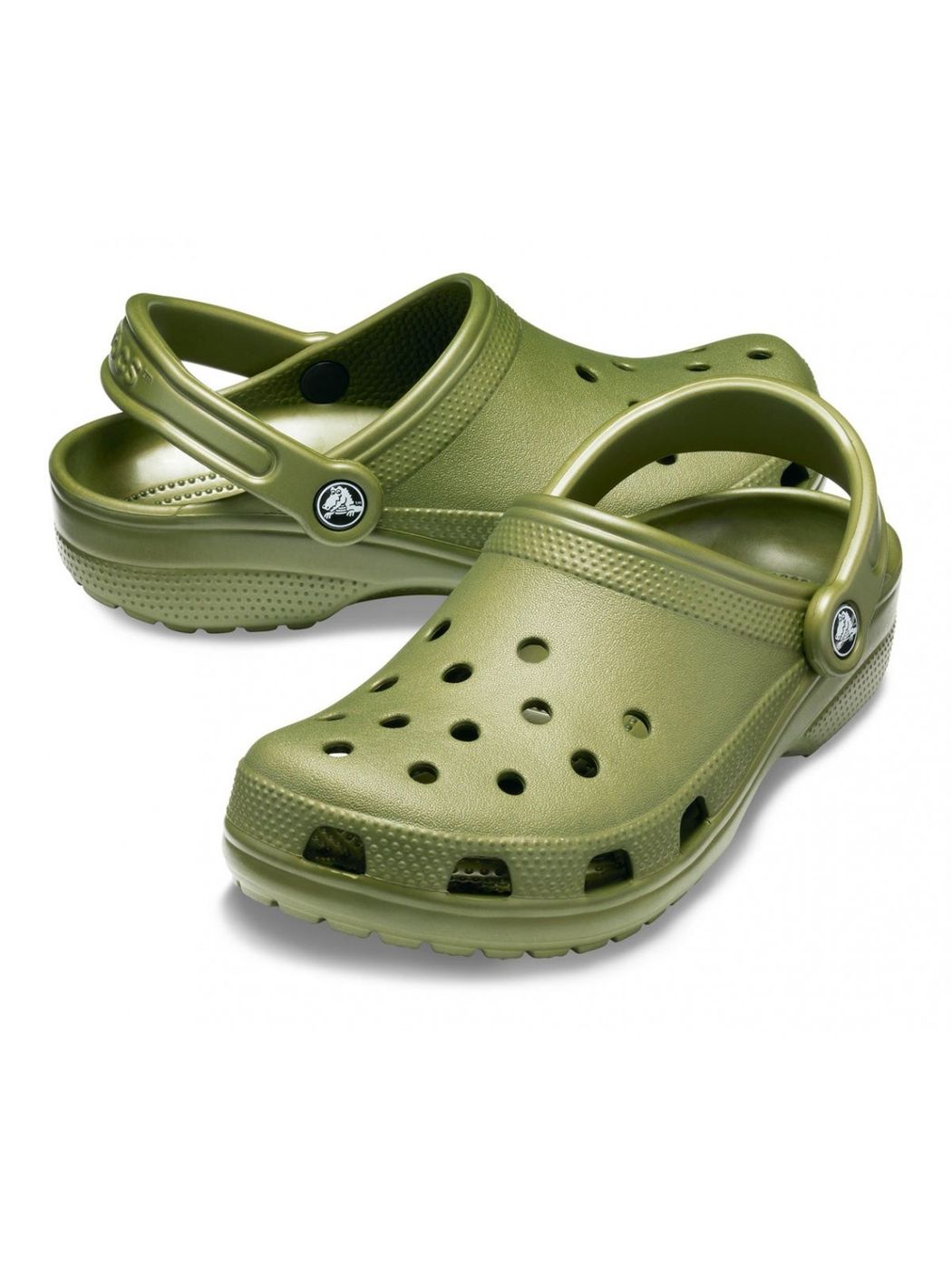 CROCS Ciabatta Uomo Classic clog ARMY - 10001 309 gioboutiqueweb