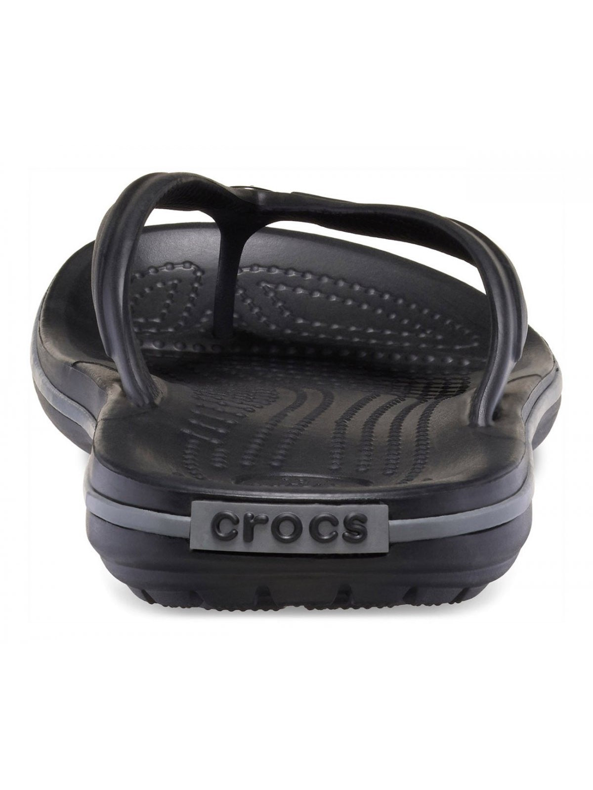 CROCS Infradito Uomo Crocband Flip U BLACK/SLATE GREY - 11033 0DD