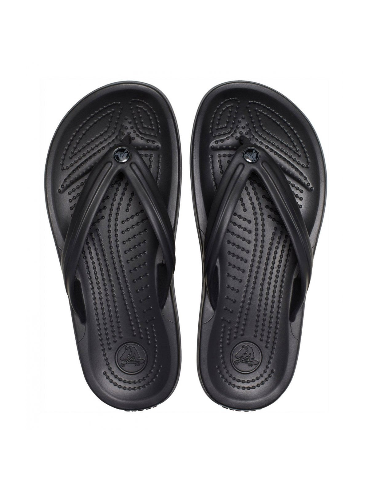 CROCS Infradito Uomo Crocband Flip U BLACK/SLATE GREY - 11033 0DD