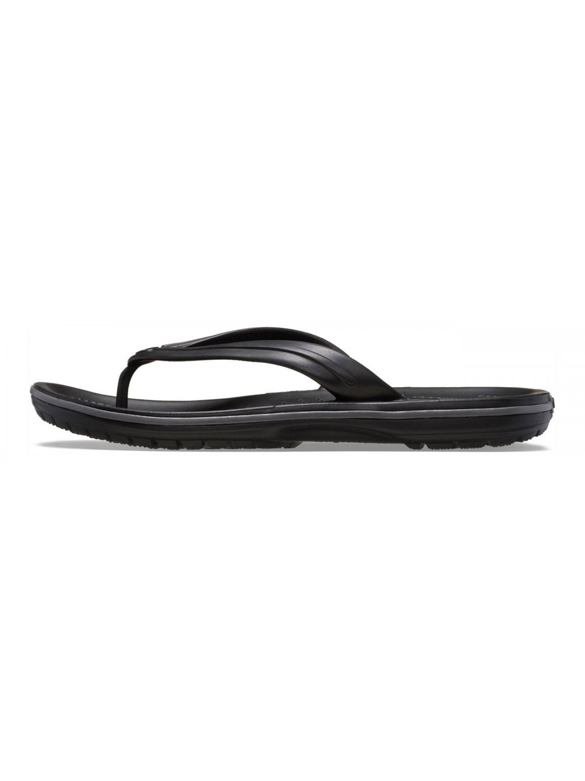 CROCS Infradito Uomo Crocband Flip U BLACK/SLATE GREY - 11033 0DD