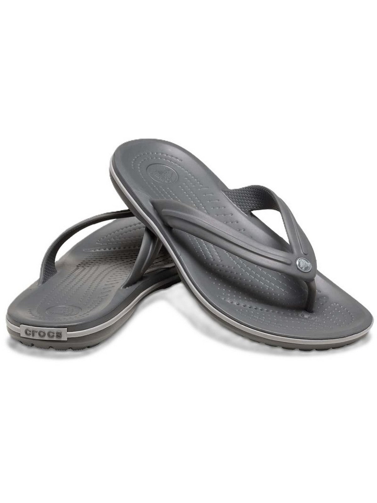 CROCS Infradito Uomo Crocband Flip U SLATE GREY/SMOKE - 11033 0EX gioboutiqueweb