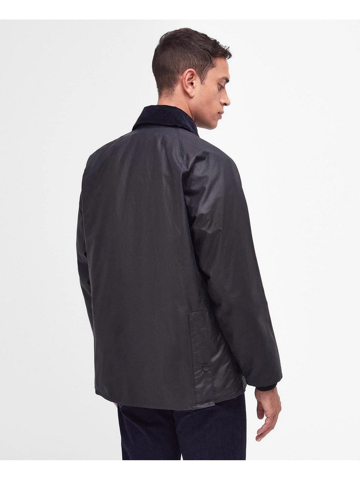 BARBOUR Giubbino Uomo Bedale MWX0018 NY91 NAVY gioboutiqueweb