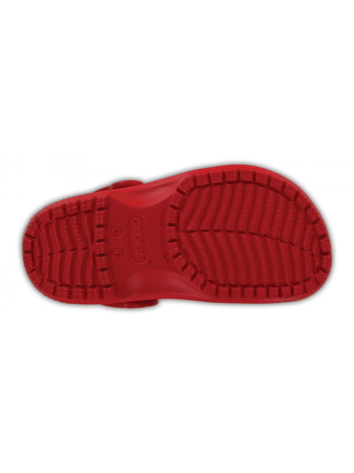 CROCS Ciabatta Bambini e ragazzi  Rosso - 204536 PEPPERGEN gioboutiqueweb