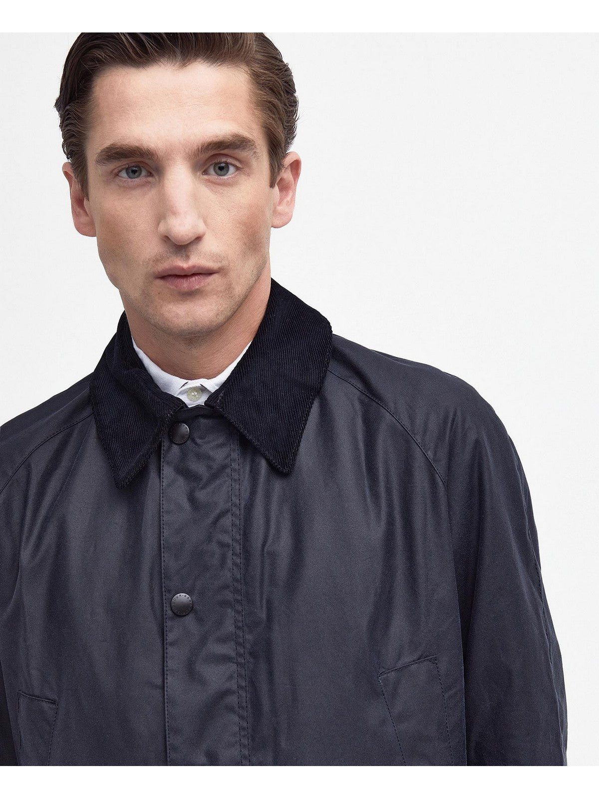 BARBOUR Giubbino Uomo Ashby MWX0339 NY92 NAVY
