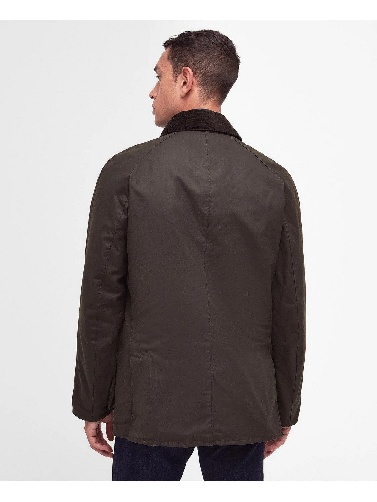 BARBOUR Giubbino Uomo Ashby MWX0339 OL71 OLIVE
