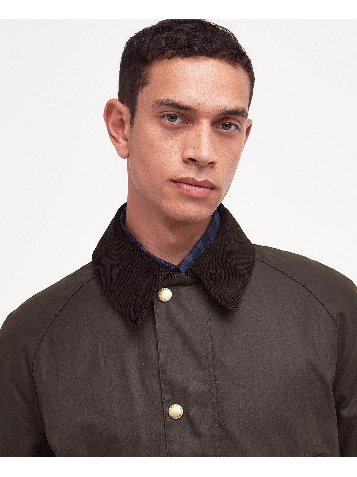 BARBOUR Giubbino Uomo Ashby MWX0339 OL71 OLIVE