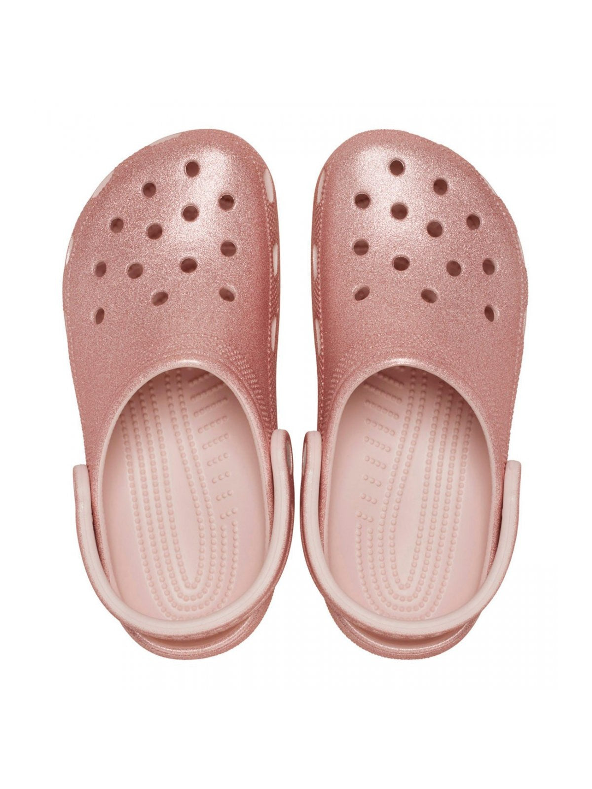 CROCS Ciabatta Donna Classic Glitter Clog W QUARTZ GLITTER - 205942 6WV