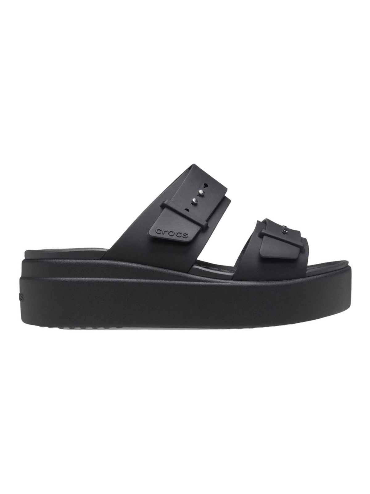 CROCS Ciabatta Donna Brooklyn sandal low BLK - 207431 001 gioboutiqueweb
