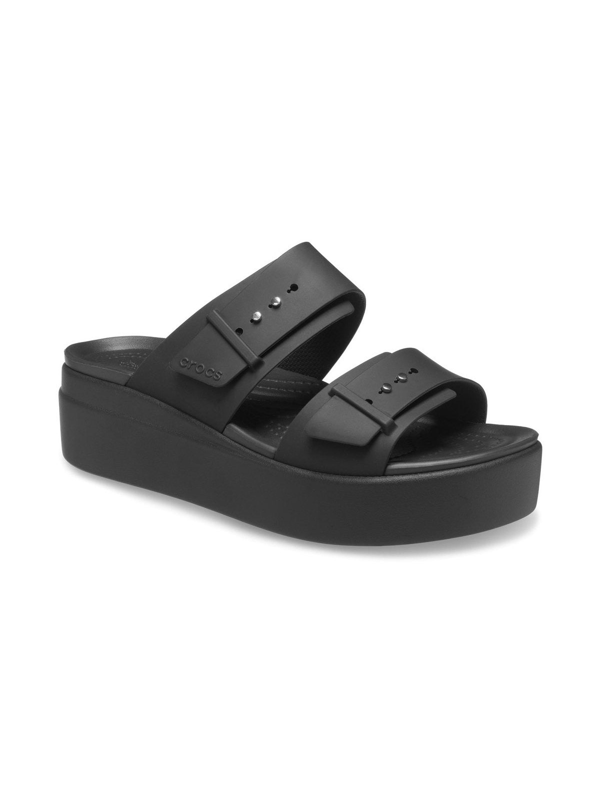 CROCS Ciabatta Donna Brooklyn sandal low BLK - 207431 001 gioboutiqueweb