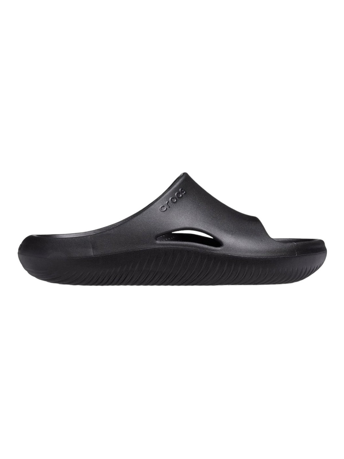 CROCS Ciabatta Uomo Mellow slide BLACK - 208392 001 gioboutiqueweb